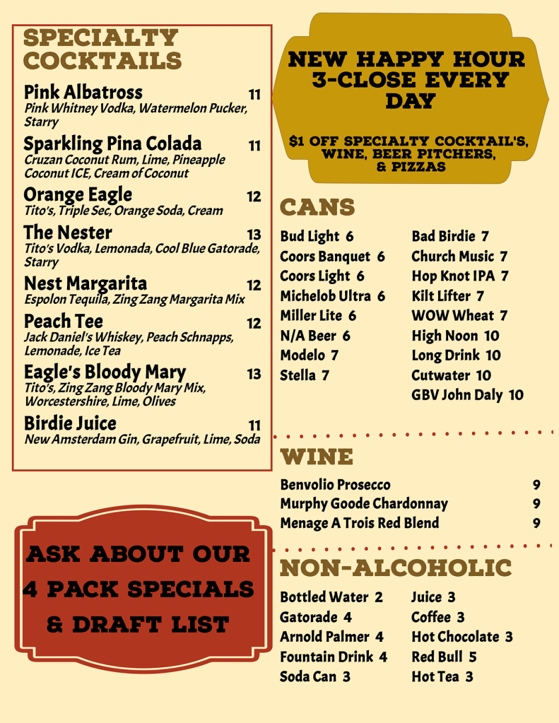 Nest Menu